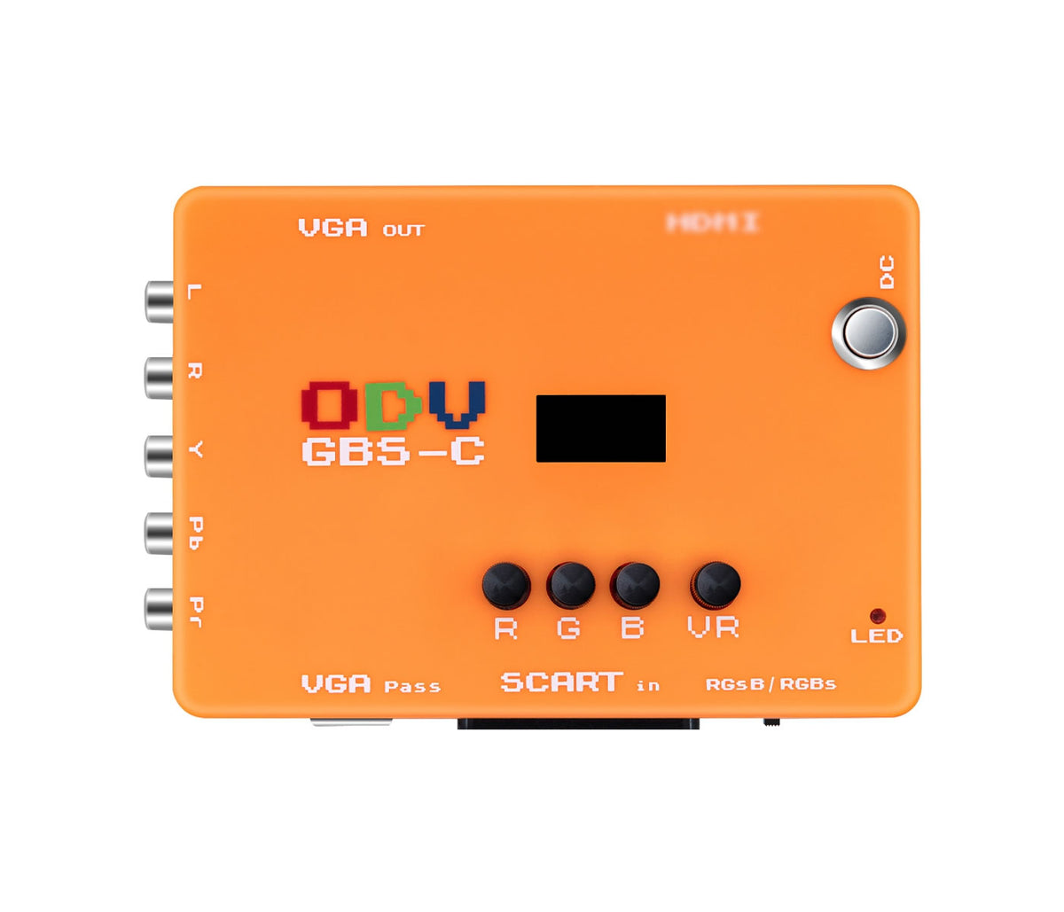 ODV GBS-C ビデオコンバーター 本体 ODV-GBS-C Converter for Retro Gaming Console – odv-gbsc