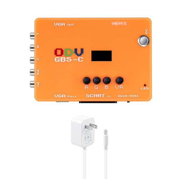 ODV GBS-C ビデオコンバーター 本体 ODV-GBS-C Converter for Retro Gaming Console – odv-gbsc